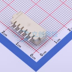 1x6P 间距:2.5mm 卧贴 系列:XH缩略图