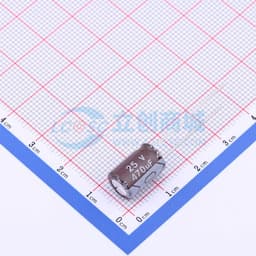 【插件】470uF ±20% 25V缩略图