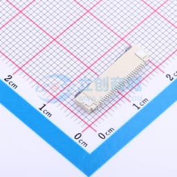 间距:0.5mm P数:26P 翻盖式 下接缩略图