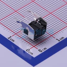 轻触开关6*6*5.5mm带支架插件四脚侧按250gf 【轻触】缩略图