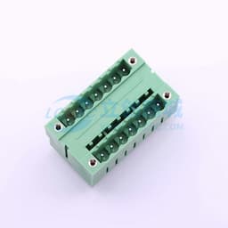 螺丝固定 2x7P 5.08mm 排数:2 每排P数:7 【插拔】缩略图