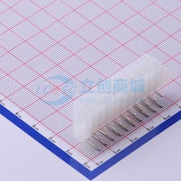 2x10P 间距:4.2mm 弯插 【插件】缩略图