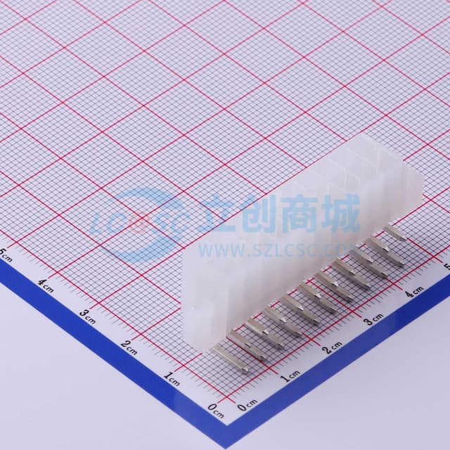 2x10P 间距:4.2mm 弯插 【插件】实物图