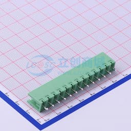 1x13P 5.08mm 排数:1 每排P数:13 【插拔】缩略图