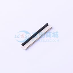 间距:0.5mm P数:40P 翻盖式 双侧触点/上下接缩略图