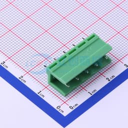 1x5P 5.08mm 排数:1 每排P数:5 【插拔】缩略图