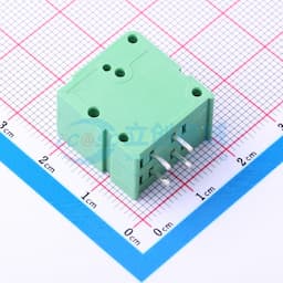1x2P 5mm 直插 排数:1 每排P数:2 【插件】缩略图