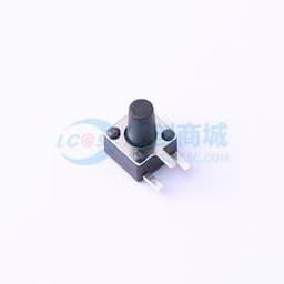 4.5*4.5*6.5mm 卧插 轻触开关 【插件】缩略图