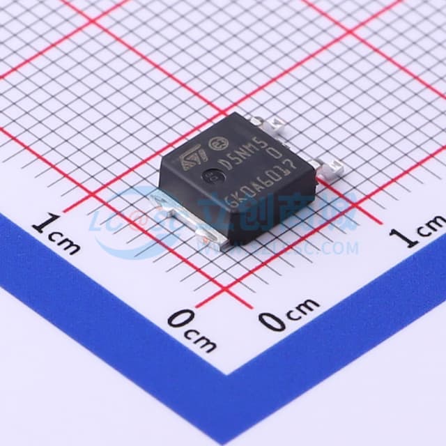 STD5NM50T4实物图
