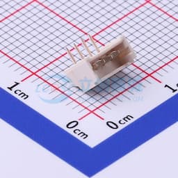 1x4P 间距:1.25mm 弯插 系列:PicoBlade(MX 1.25) 【插件】缩略图