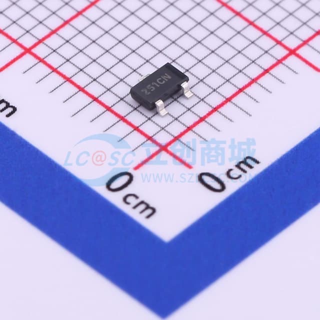 全极微功耗霍尔元件霍尔开关实物图