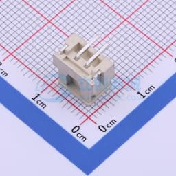 1x2P 间距:2.5mm 立贴 系列:XH缩略图