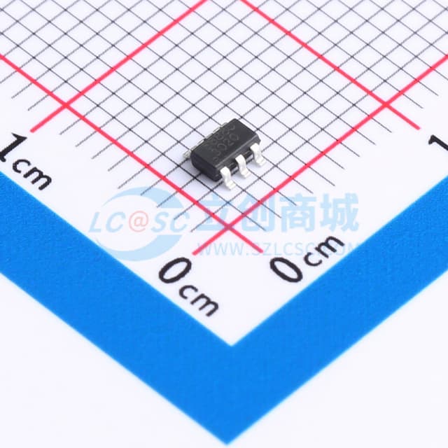 USB专用充电端口控制器实物图