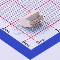1x4P 间距:1.25mm 弯插 系列:PicoBlade(MX 1.25) 【插件】缩略图
