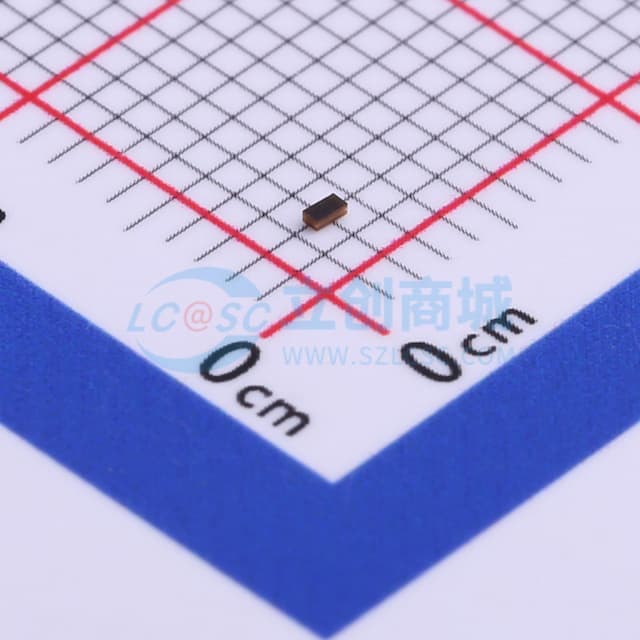 双向ESD 12V截止实物图