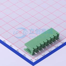 1x8P 5.08mm 排数:1 每排P数:8 【插拔】缩略图