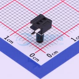 4.5*4.5*7.5mm 卧插 轻触开关 【轻触】缩略图