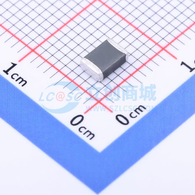 钳位电压125V 1.5焦耳 1812压敏电阻实物图