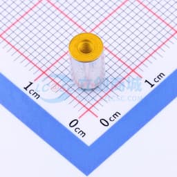 雄和远景，电路板表贴圆螺母柱，M2.5Xφ5.56X8+1.53，铁镀锡，编带装缩略图