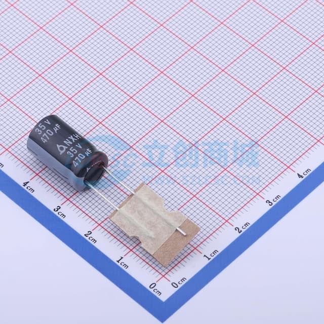 470uF ±20% 35V实物图