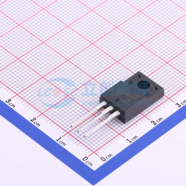 SBR10U100CTFP实物图