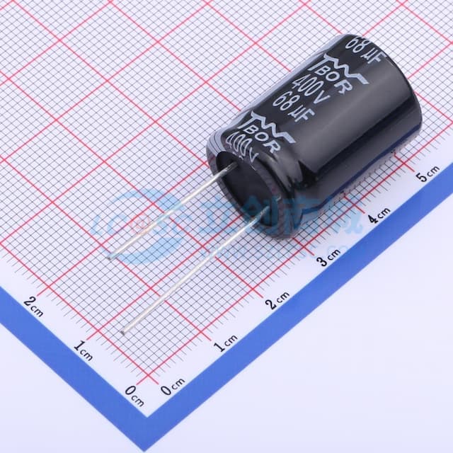 68uF ±20% 400V实物图