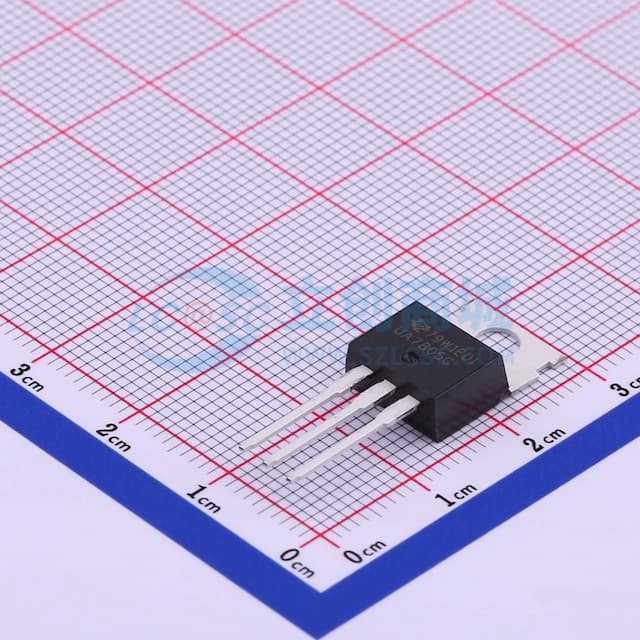 1.5A、38V 线性稳压器实物图