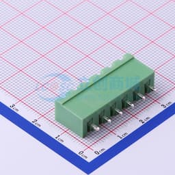 1x6P 5.08mm 排数:1 每排P数:6 【插拔】缩略图