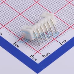 1x6P 间距:2mm 弯插【插件】缩略图