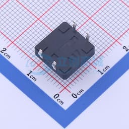 12*12*9.5mm 直插 轻触开关 【插件】缩略图