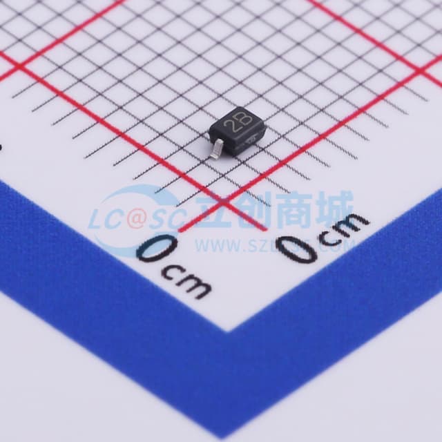 双向ESD 5V截止 峰值脉冲电流：17A实物图