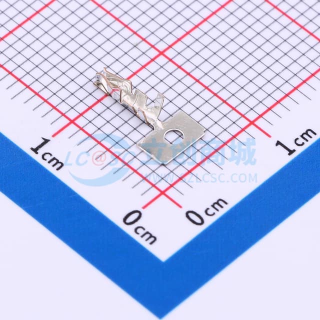 2mm双列连接器实物图