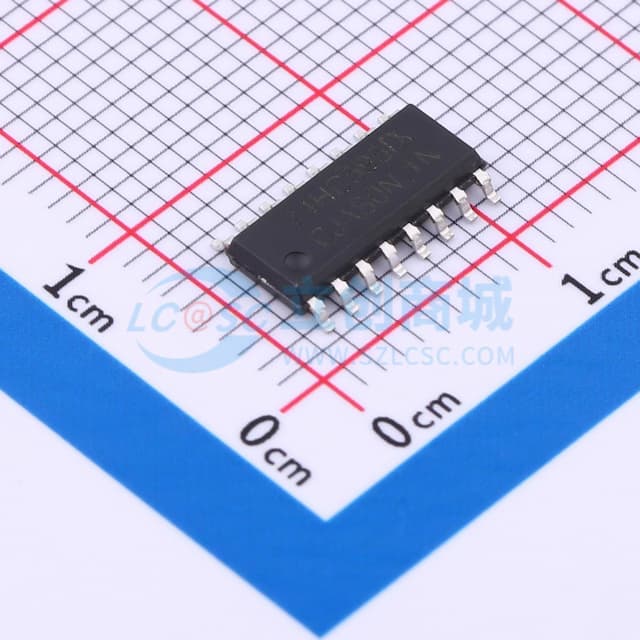高速 CMOS 8 位串行移位寄存器，带有 存储寄存器和低电平及高阻输出实物图