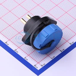 2孔法兰插座JH1713S-2缩略图