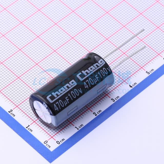 470uF ±20% 100V实物图