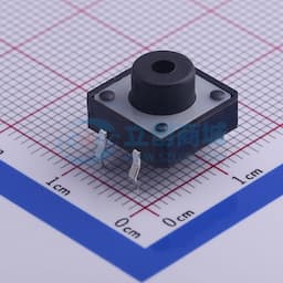 12*12*7.5mm 直插 轻触开关 【轻触】缩略图