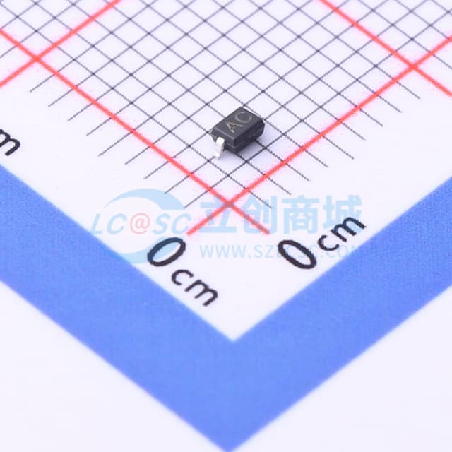 双向ESD 5V截止实物图