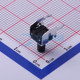 轻触开关6*6*9.5mm带支架插件四脚侧按250gf 【轻触】缩略图