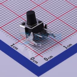 轻触开关6*6*8.0mm带支架插件四脚侧按250gf 【轻触】缩略图