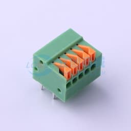 2.54mm 每排P数:5 【弹簧】缩略图