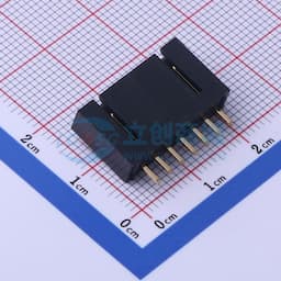 1x7P 间距:2.54mm 直插【插件】缩略图
