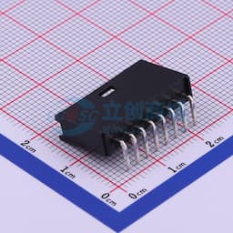 1x8P 间距:2.54mm 弯插 【插件】缩略图