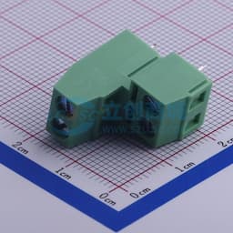 5mm 2x2P 排数:2 每排P数:2 直插 【螺钉】缩略图