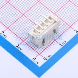 1x4P 间距:2.5mm 立贴 系列:XH缩略图