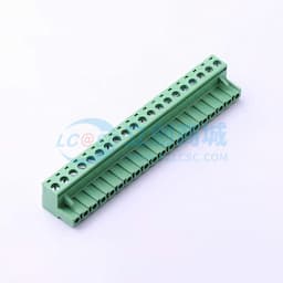 1x20P 5.08mm 排数:1 每排P数:20缩略图
