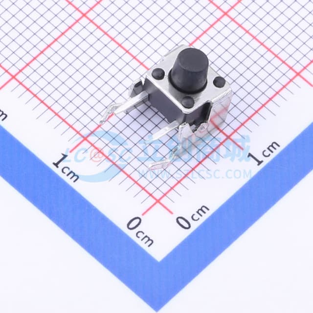 轻触6*6*6.5支架 插件260g 【插件】实物图