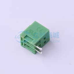 1x2P 2.54mm 排数:1 每排P数:2 【插拔】缩略图