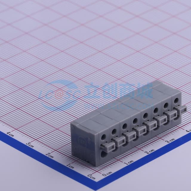 5mm 每排P数:8 排数:1 【弹簧】实物图