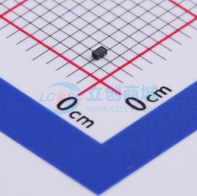 单向ESD 36V截止 峰值浪涌电流：2.5A@8/20us实物图