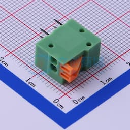 2.54mm 每排P数:2 【弹簧】缩略图